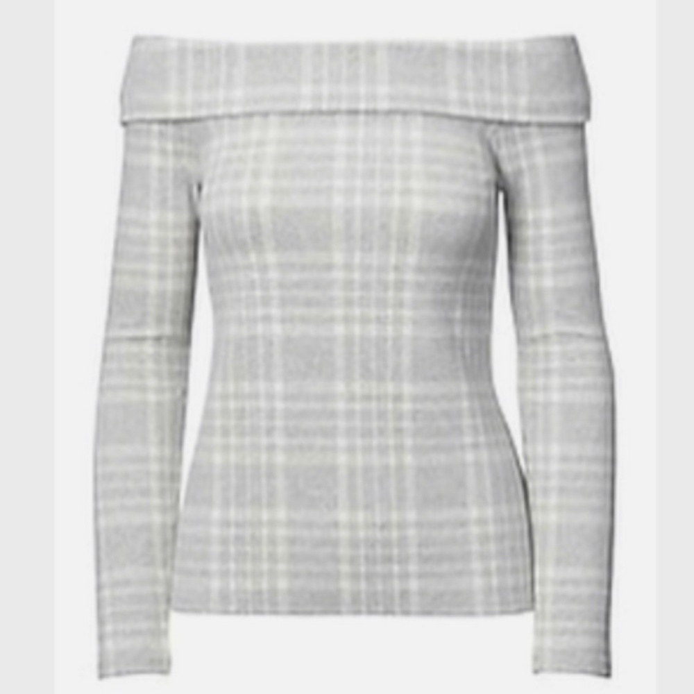 Banana Republic off-the shoulder sweater